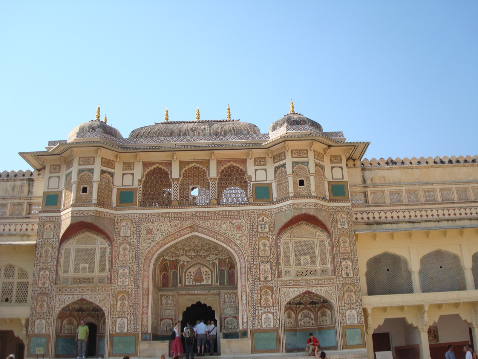 India Journey with Grace: Amber Palace, Jaipur