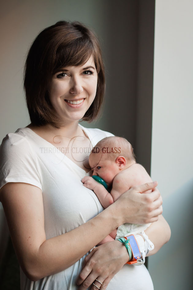 Natural Hospital Birth Story | Through Clouded Glass Natural Hospital Birth Story | Through Clouded Glass
