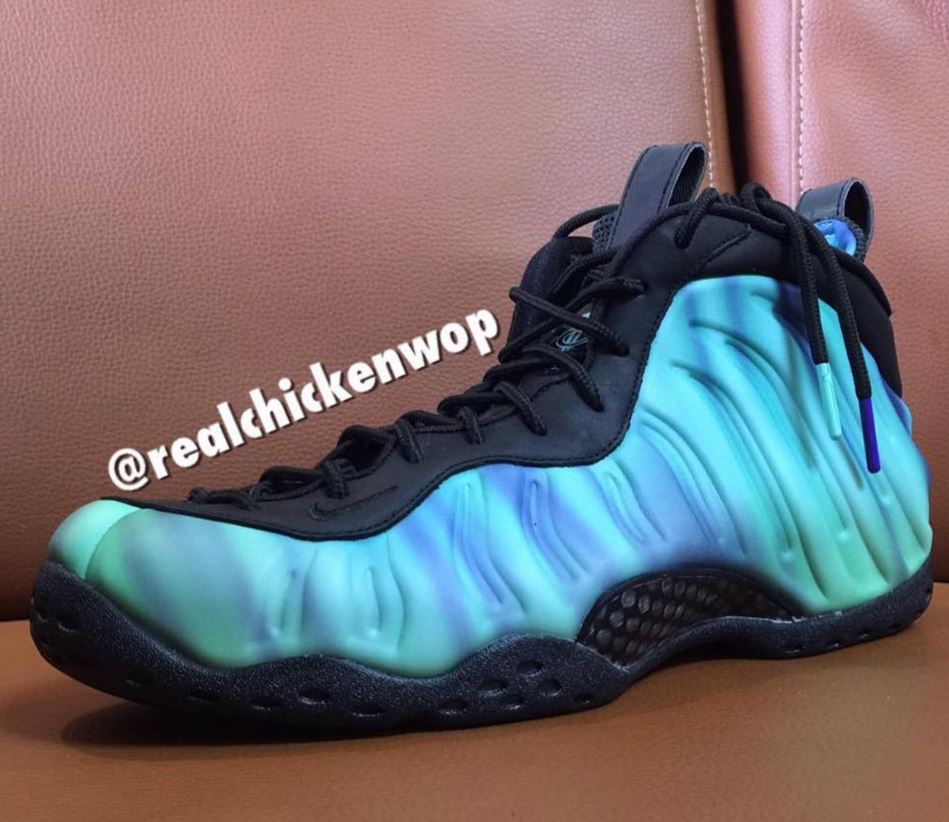 air foamposite all star