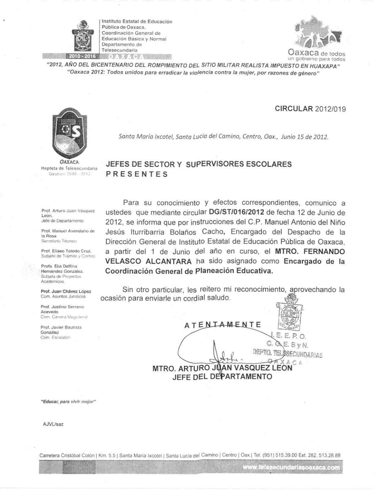 formato de citatorio para reunion