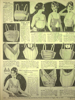 Isabella's Project Diary: 1920's Brassiere