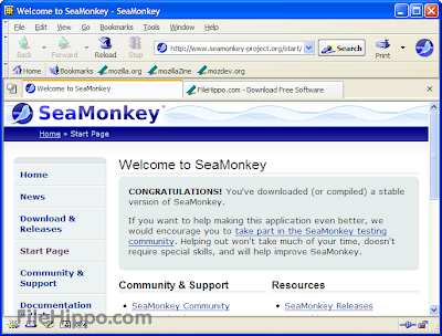 SeaMonkey 2.9