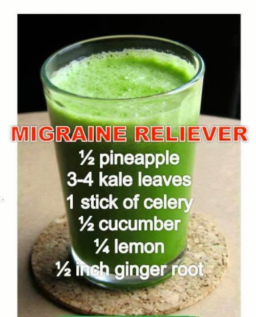 TELUGU WEB WORLD MIGRAINE RELIEVER HEALTH DRINK WITH PINE APPLE, KALE