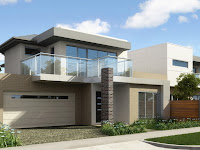 3D Front Elevation.com: Europe Modern House 3D Design 3D Front Elevation.com: Europe Modern House 3D Design