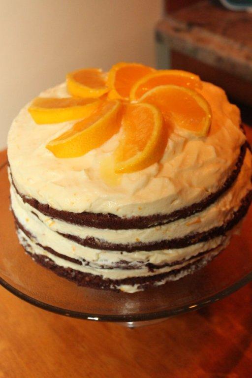 NICOLE PARTON’S FAVORITE RECIPES Grand Marnier Chocolate Fudge Torte