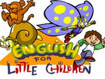 English for little children.