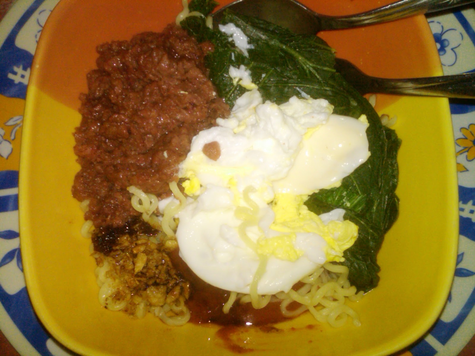 UPY kamina Indomie telor UPY kamina Indomie telor