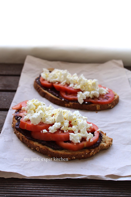 My Little Expat Kitchen Another tartine