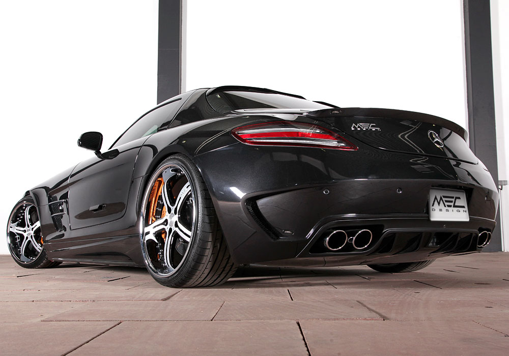 MEC Mercedes SLS AMG