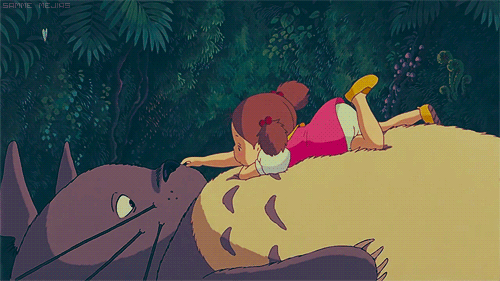 Totoro Animated Gif