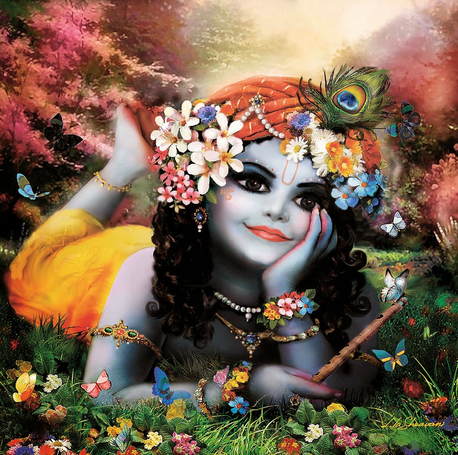 Sri Lakshmi Narasimhar 108 LORD KRISHNA PHOTOS part 1