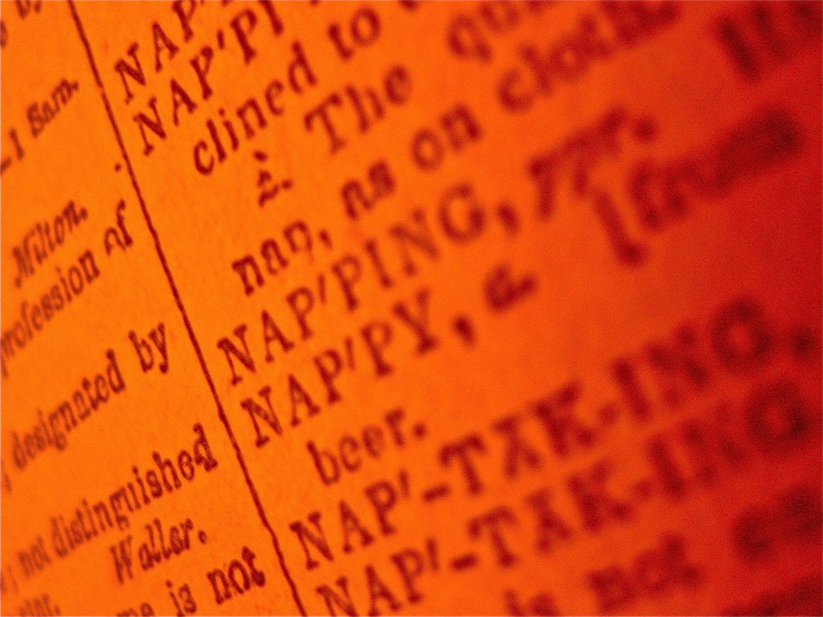 Beauty, and What It Means Thoughts on a Word Nappy