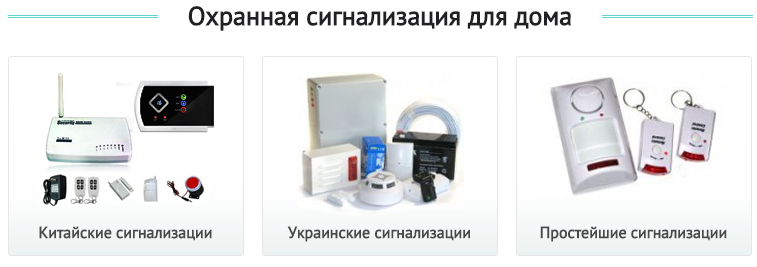 Охранная сигнализация для дома Охранная сигнализация для дома