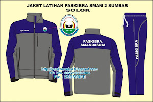 JAKET LATIHAN PASKIBRA