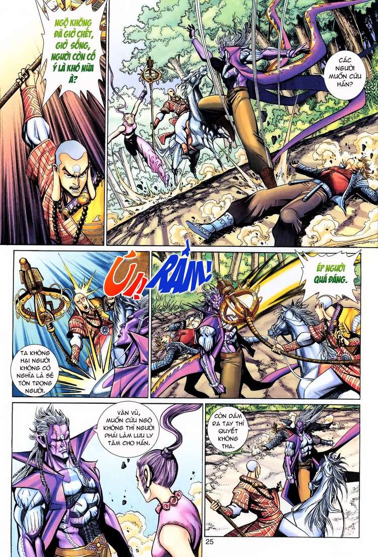 Đại Thánh Vương chap 99