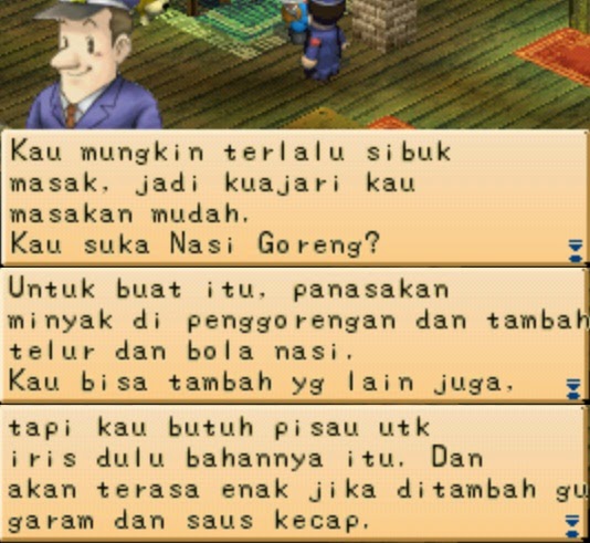 Resep Makanan Langka Pada Game Harvest Moon Back To Nature PS1 Part 3 Resep Makanan Langka Pada Game Harvest Moon Back To Nature PS1 Part 3