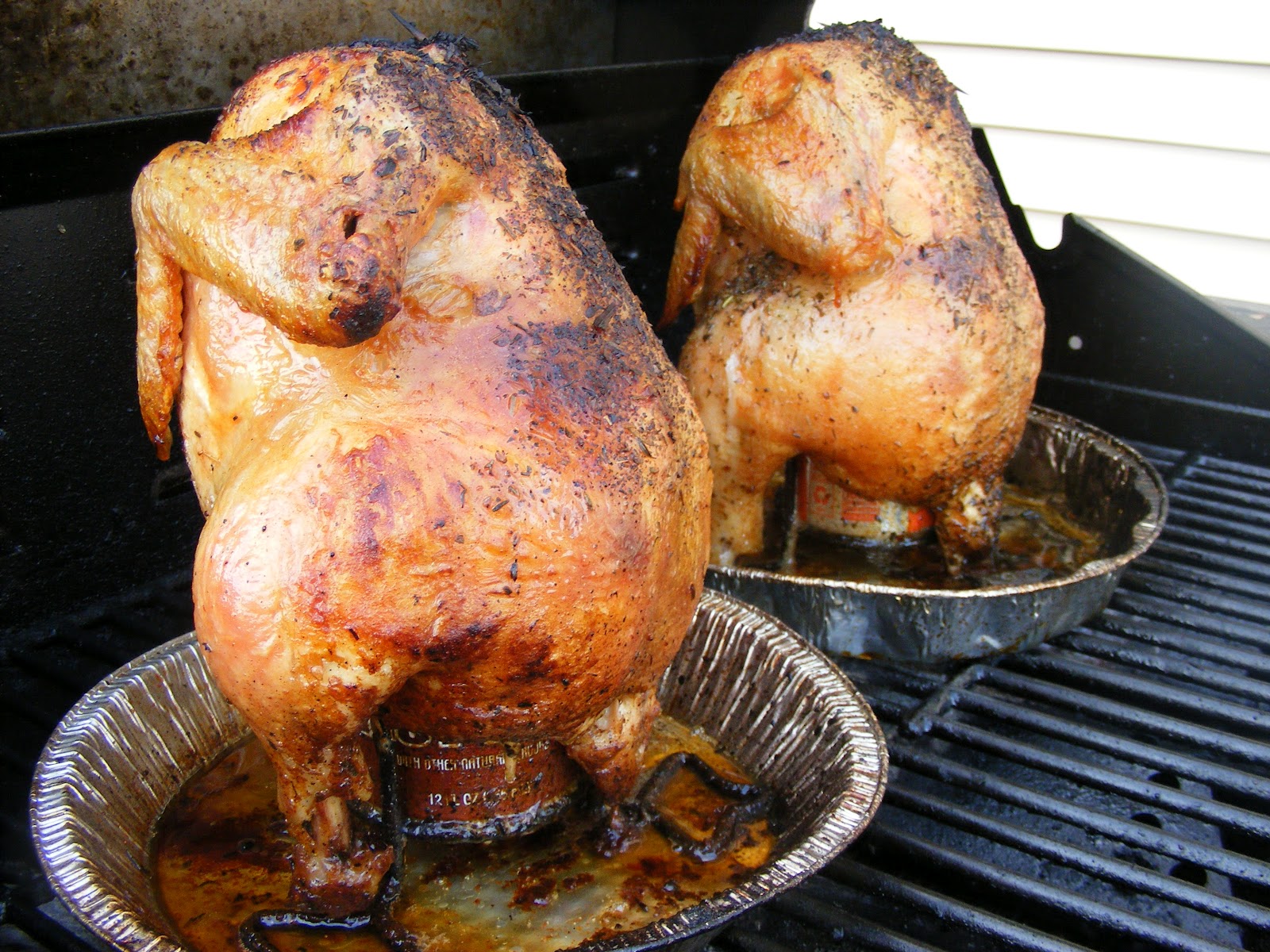 Beer Can Chicken