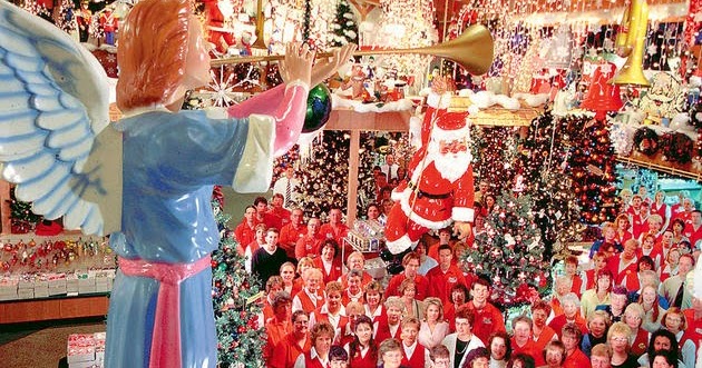 pheme news live the world s biggest christmas shop in usa pheme news live the world s biggest christmas shop in usa