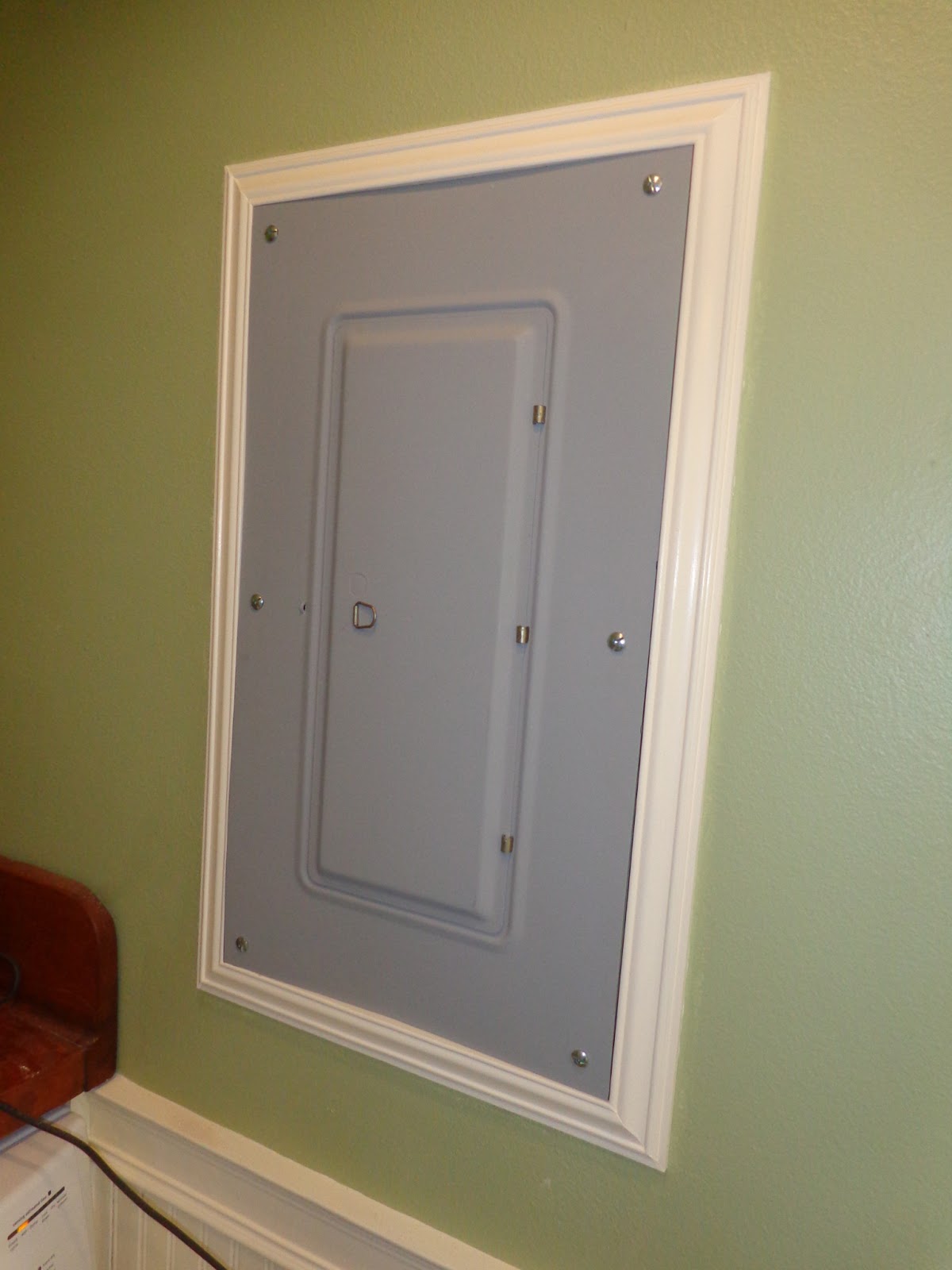 The Smiths: Laundry Room Circuit Breaker Panel