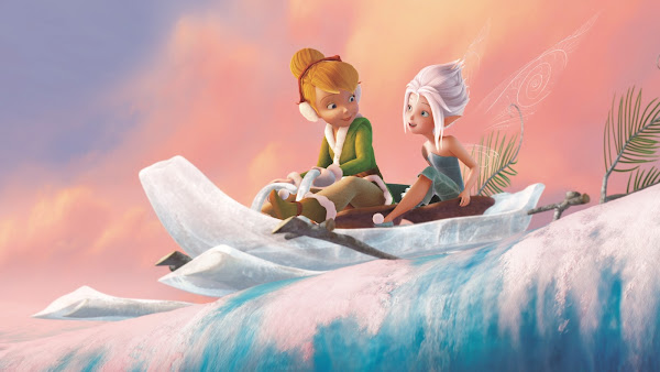 Tinker Bell and Periwinkle