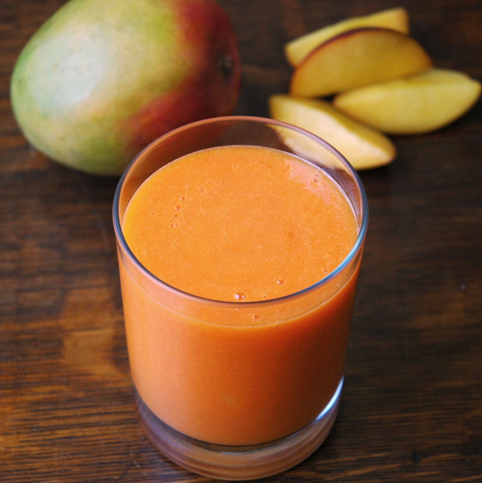 Mangoes And Palm Trees Use This Delicious CarrotMango Juice to Detox
