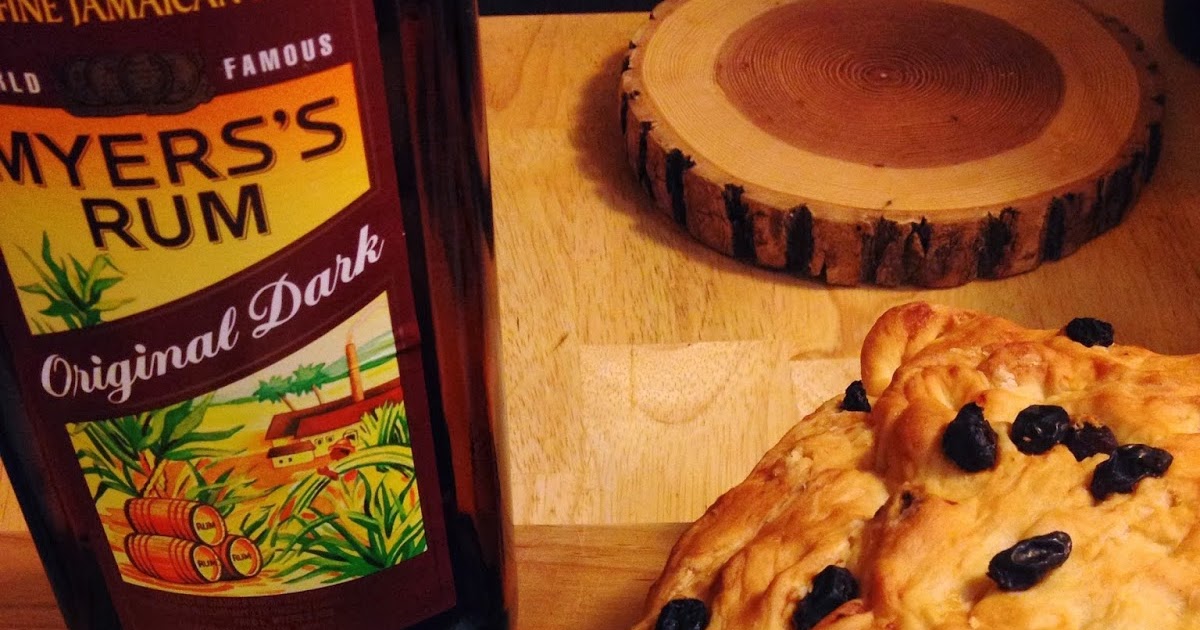 The Lush Chef Rum Raisin Bread