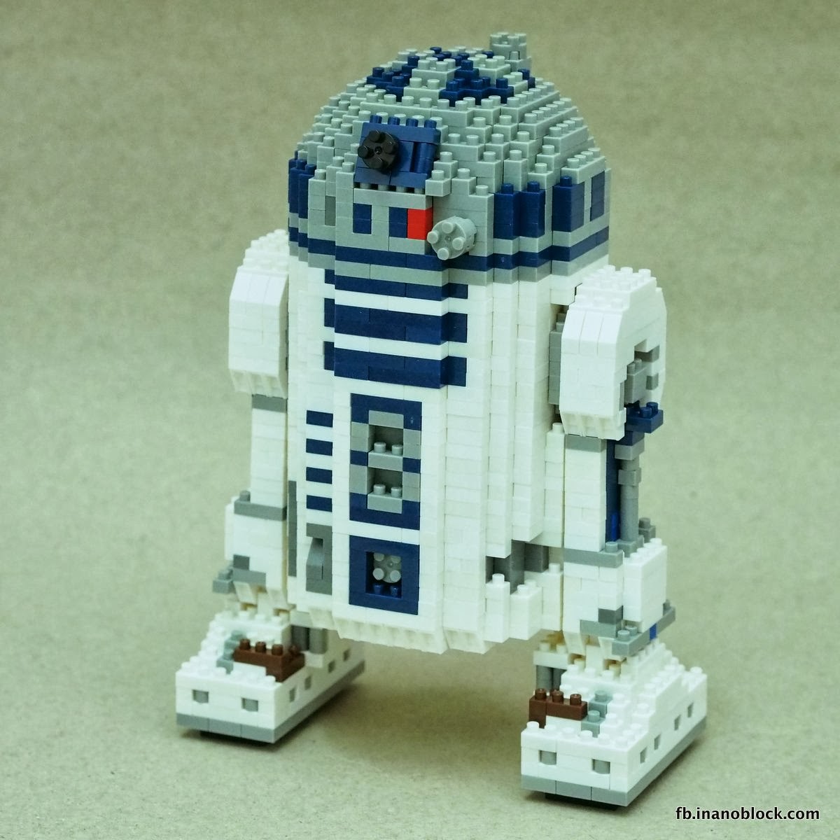 Star Wars R2-D2 Nanoblock Mini Building Blocks Set Nano Bricks 