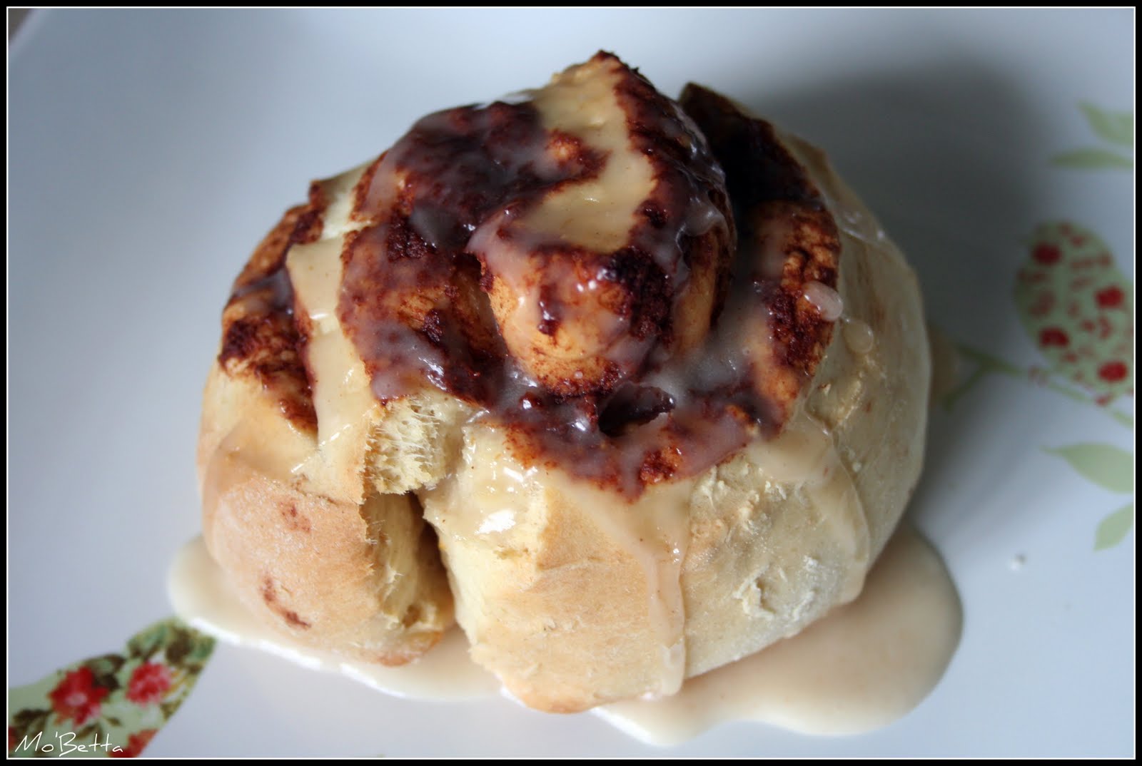Makin' it Mo' Betta Buttermilk Cinnamon Rolls (no yeast)