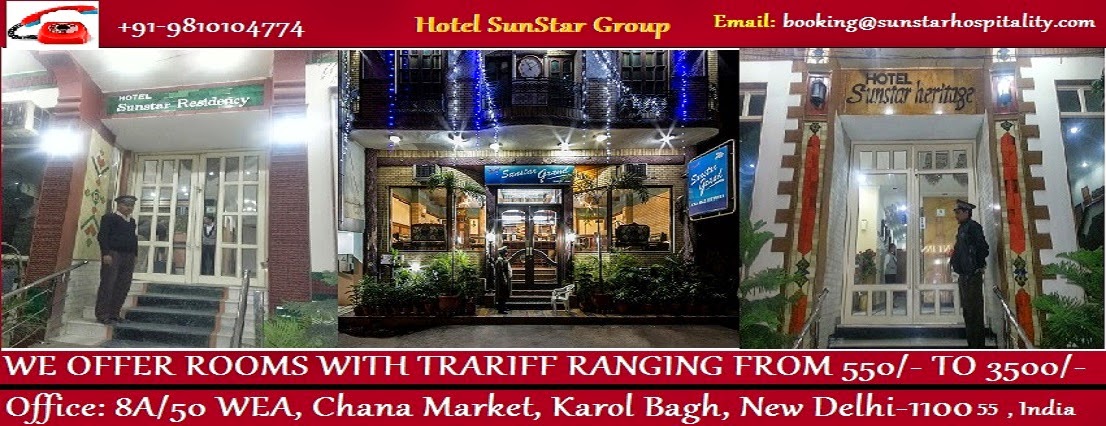 Sunstar Hospitality Hotels Group in New Delhi
