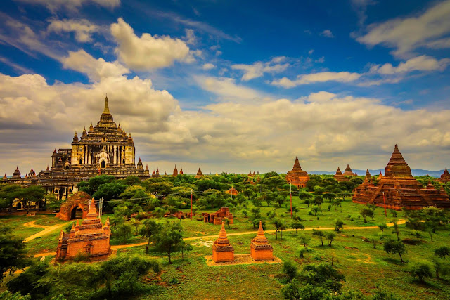 Mua vé đi Myanmar khám phá Bagan