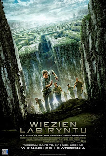 Więzień labiryntu plakat The Maze Runner poster