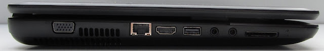 HP 650 i3-2328M HDMI VGA