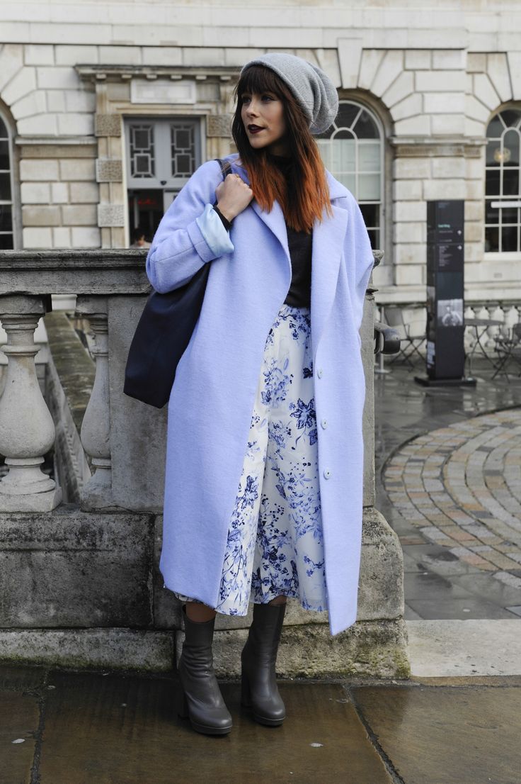 Bebek Mavisi Kaban Nasıl Kombinlenir Mode ve güzellik sokağı