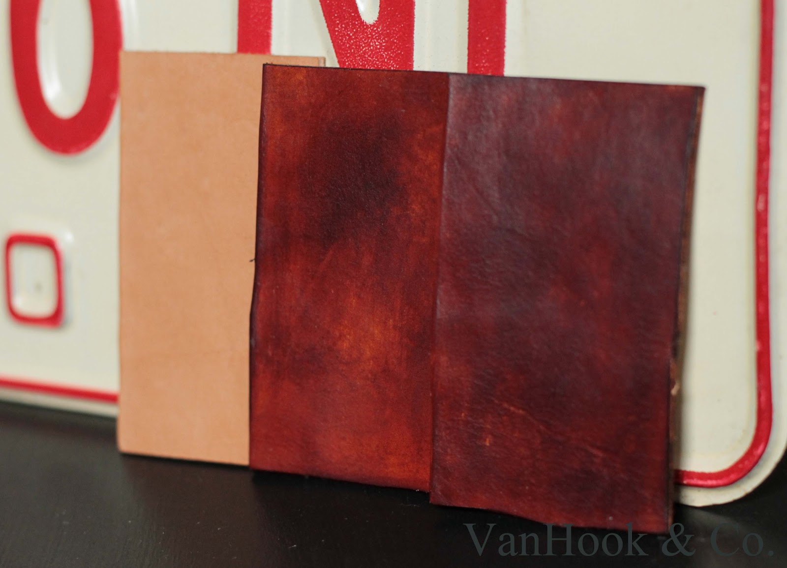 VanHook & Co. Leather Dye Colors
