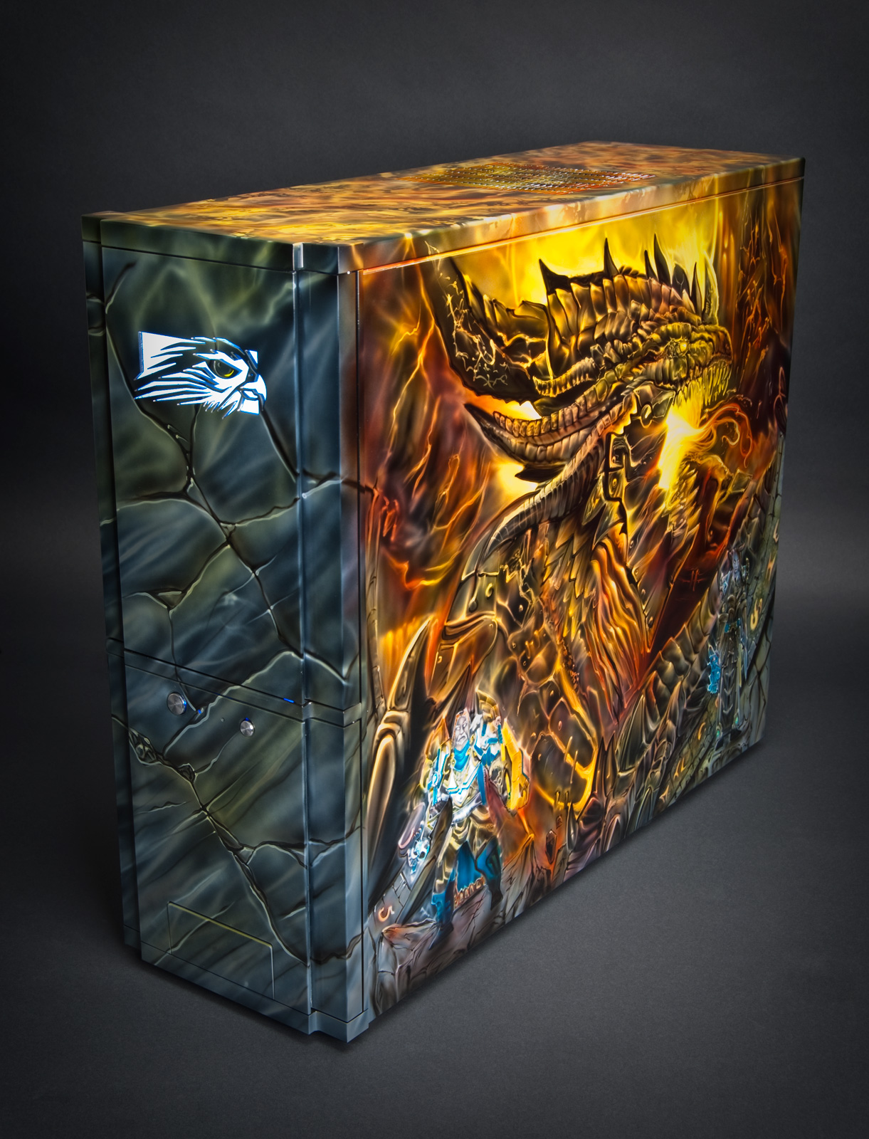 Custom Pc Painted Cases Custom Pc Painted Cases