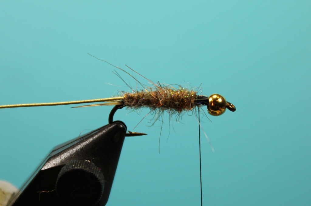 Fly Tying Nation Brassie Bead Head Nymph