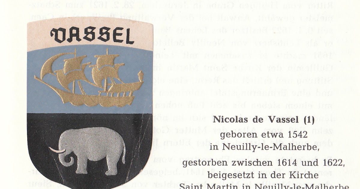 Vassel Family Organization Finding our Vassel ancestors