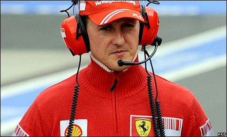 Sports star: Michael Schumacher Profile,Biography And Images 2011