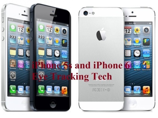 iPhone 5s & iPhone 6 Eye Tracking Technology