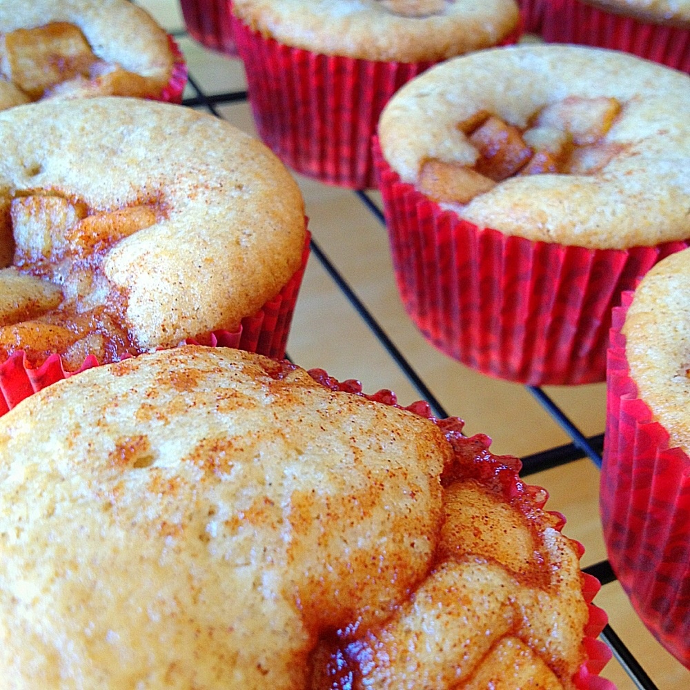 Sea Jay's Cupcakes Cinnamon Apple Pie Cupcakes