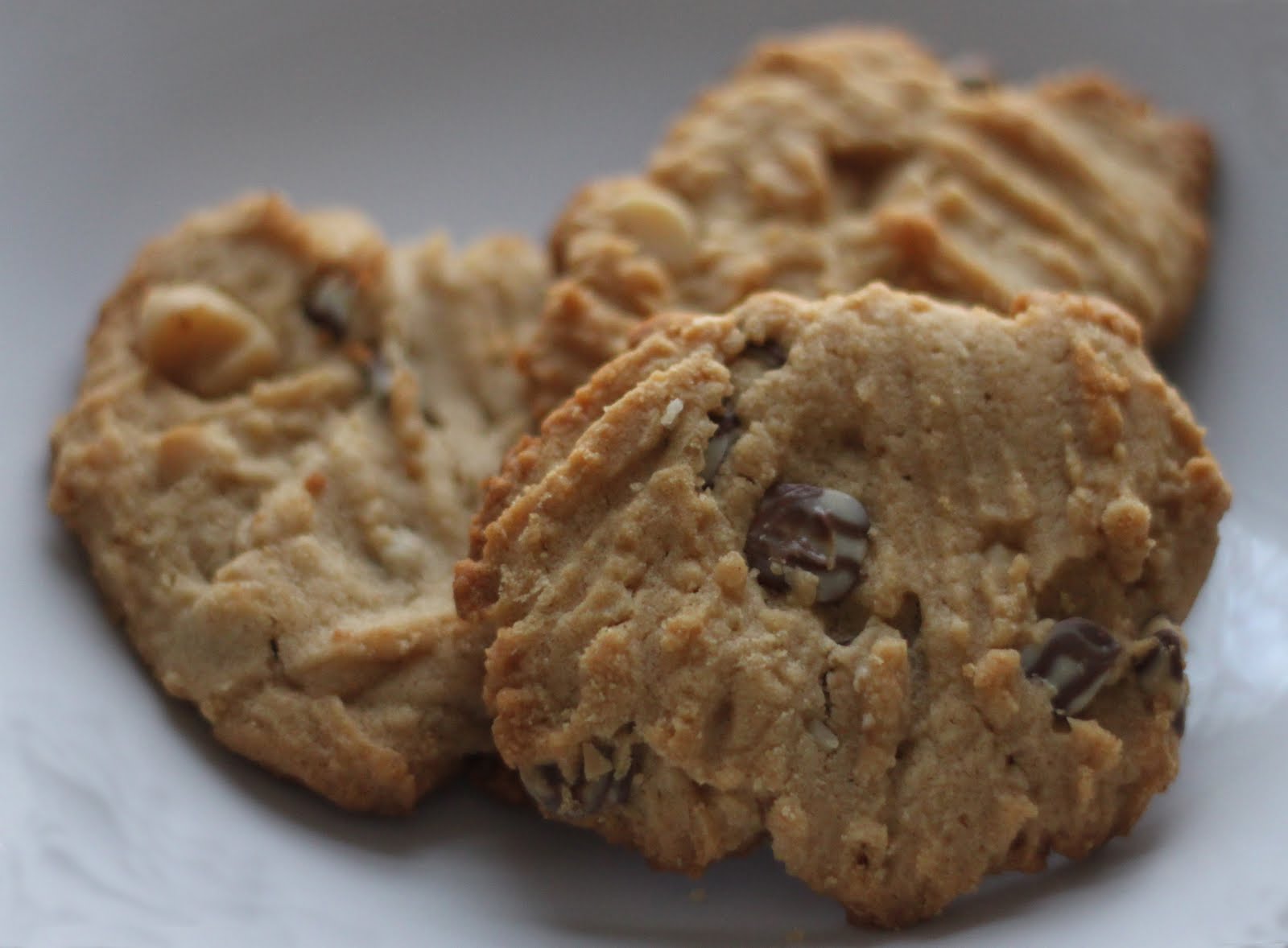 Canadian Baker Too Peanut Butter Macadamia Nut White Chocolate Cookies