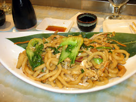 Vegetable Udon from Oishii Asian Fusion