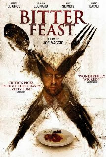 Bitter Feast movie poster Joshua Leonard on poster for Bitter Feast