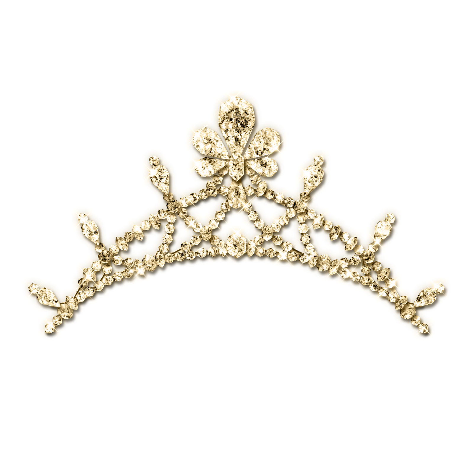 Brushes e efeitos Brushes de Tiaras de Princesa Realista