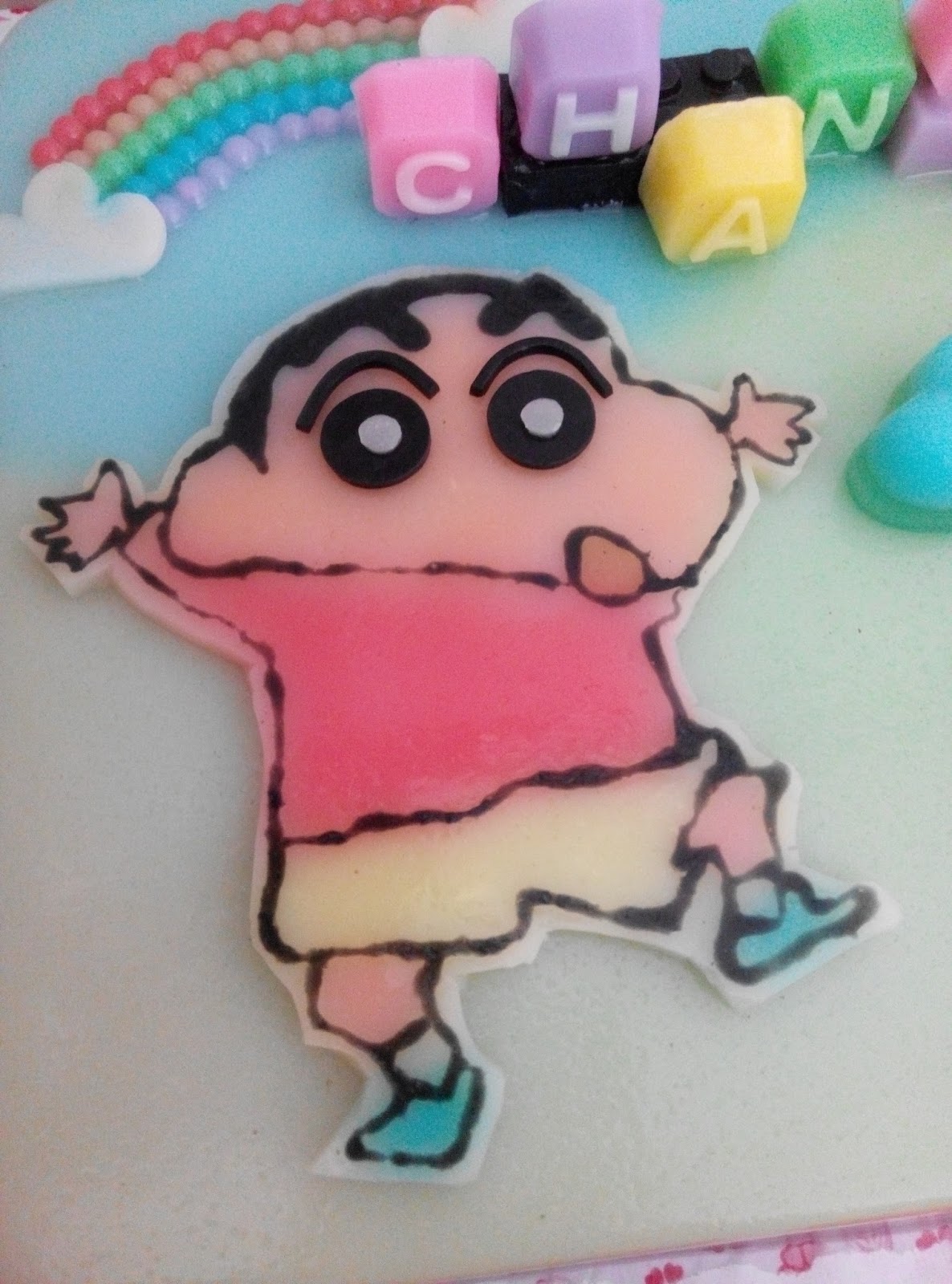 Jell Homestead Shin Chan