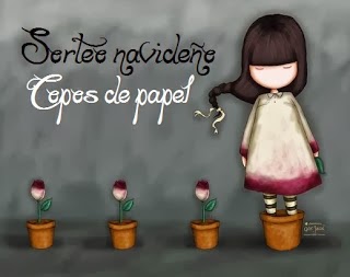 Copos de papel - Sorteo navideño