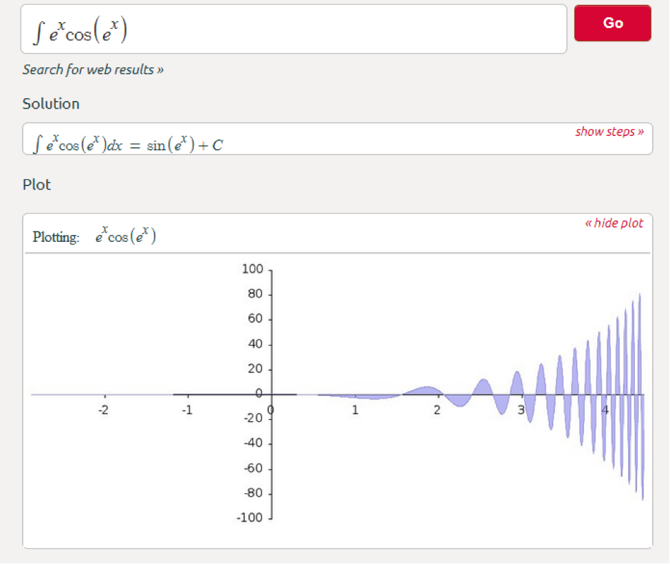 symbolab definite integral calculator