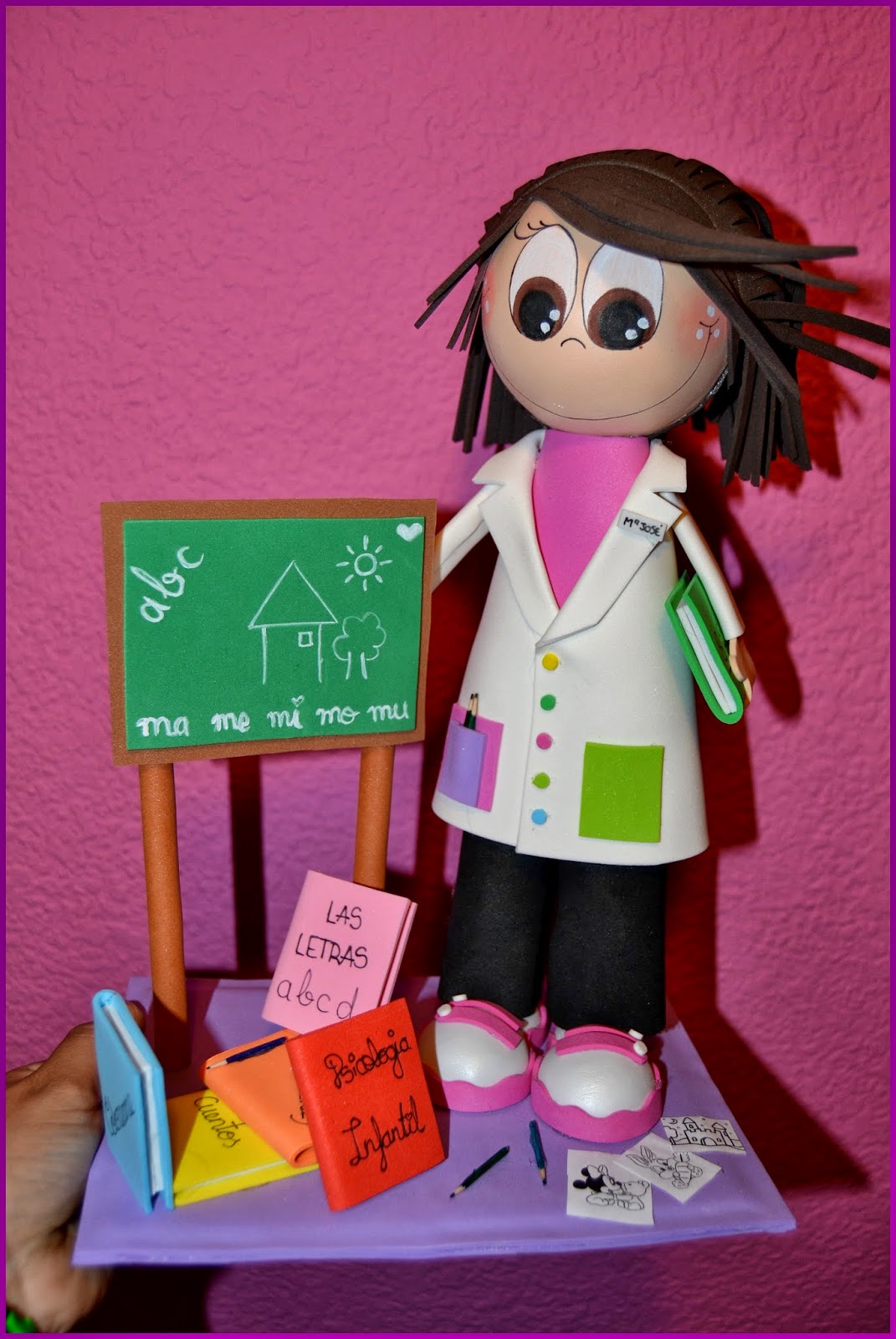 fofuchas profesoras de infantil