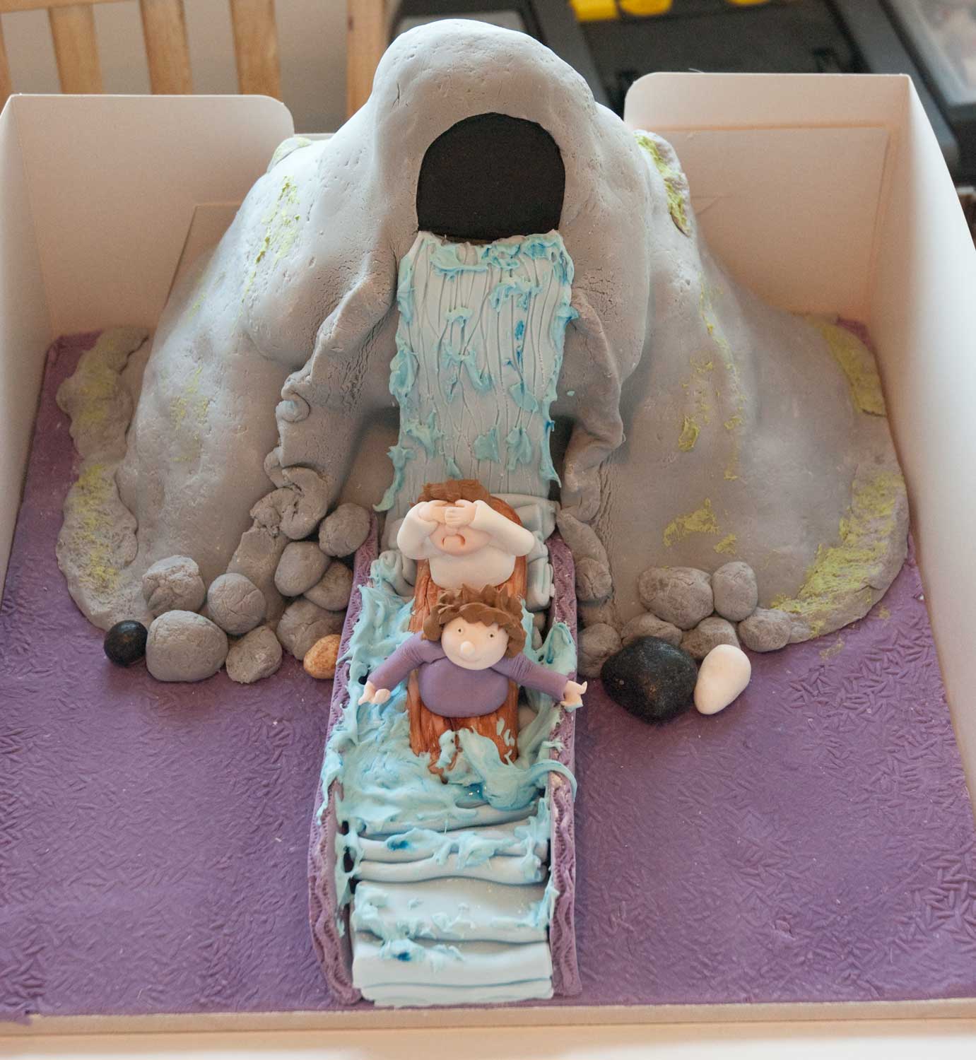 baking obsessively: Cake class