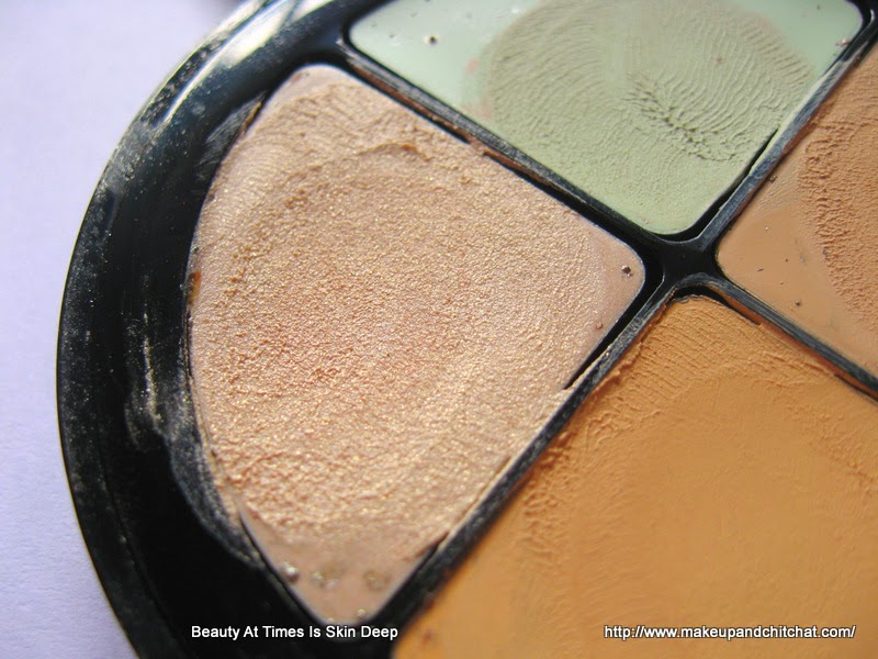 Isadora Cosmetics Color Correcting Wheel Anti Redness Highlighter of Isadora Cosmetics Color Correcting Wheel Anti Redness